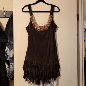 Dreamgirls indian/ cave woman costume dress.